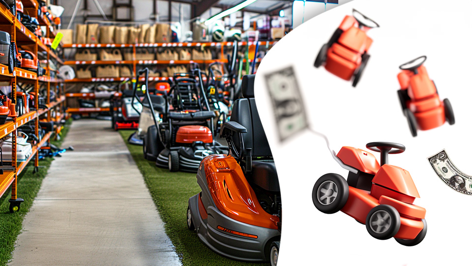 Best lawn mower discount to start a business