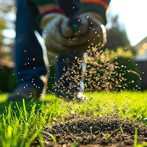 Grass seed and planting time for Pennsylvania