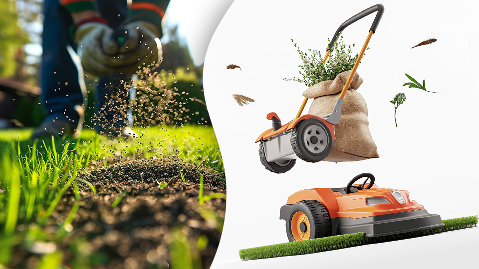 Planting Grass Seed in PA Banner Image