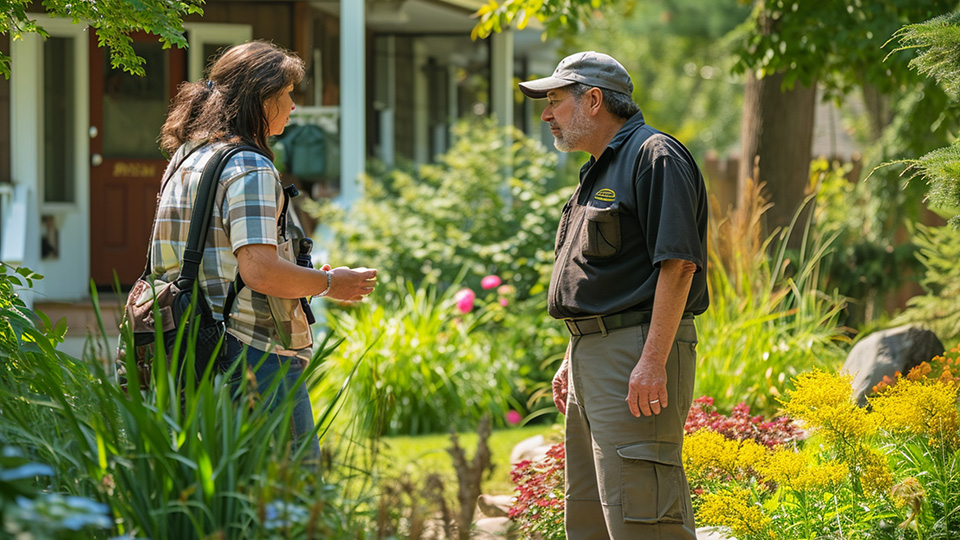 Speaking with Marketing Customer